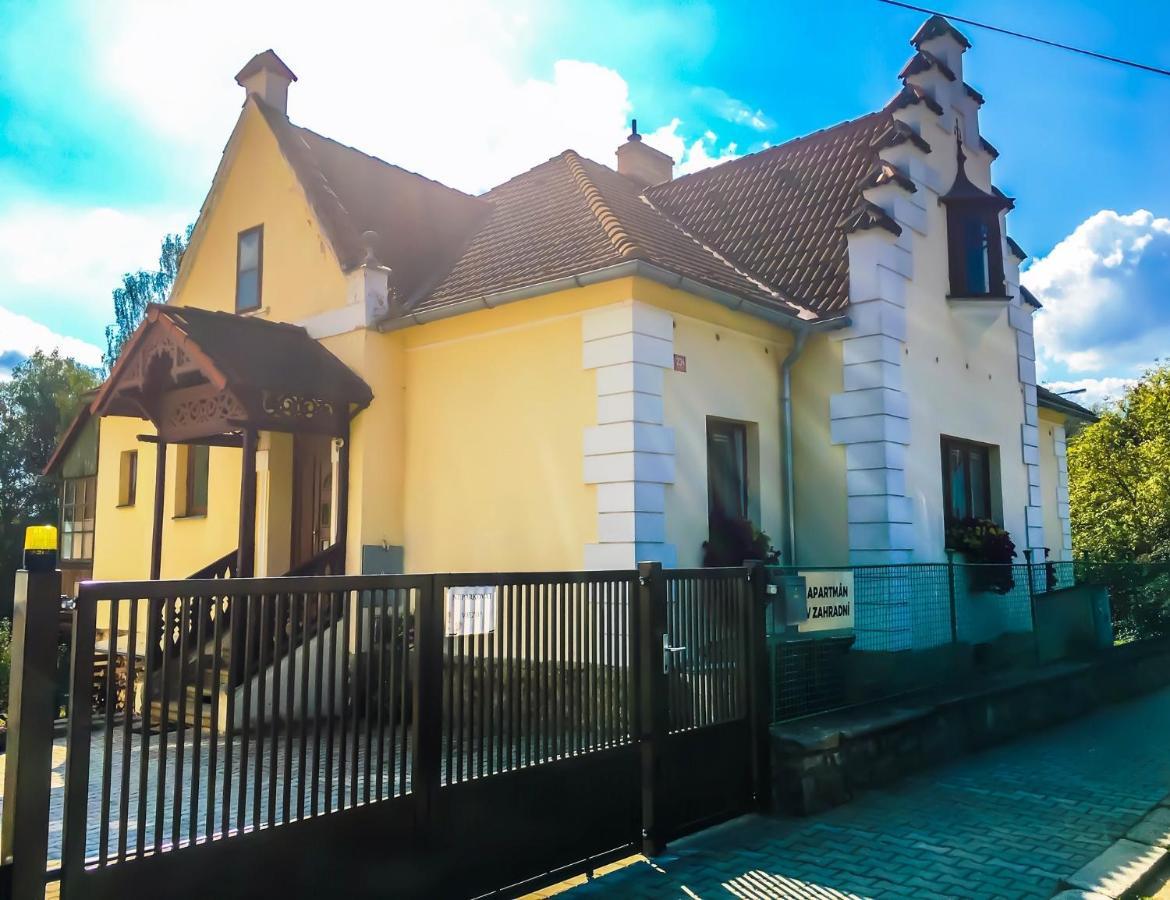 Apartman V Zahradni Prachatice Exterior photo