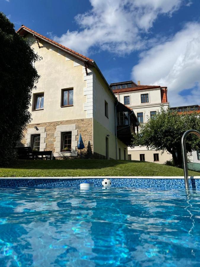 Apartman V Zahradni Prachatice Exterior photo